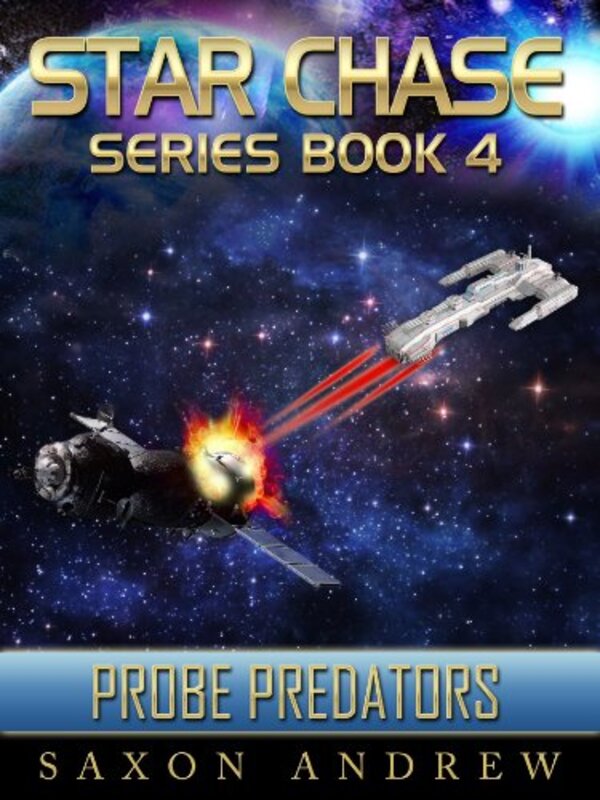 Book cover for "Probe Predators" by Saxon Andrew