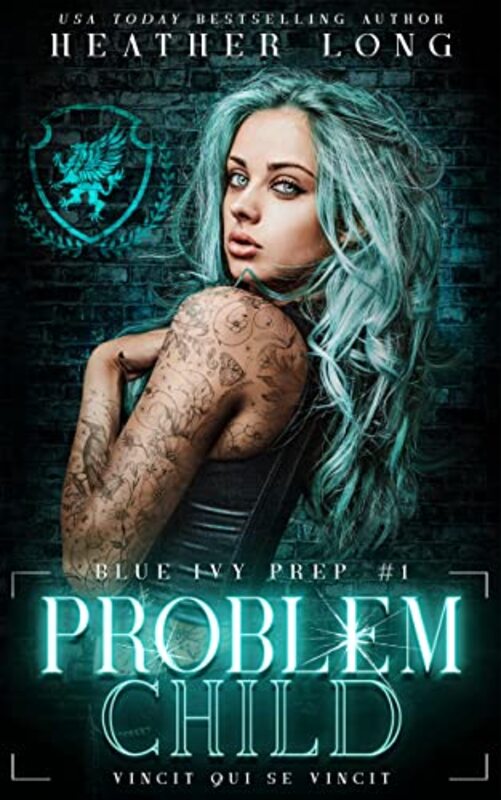 Book cover for "Problem Child" by Heather Long