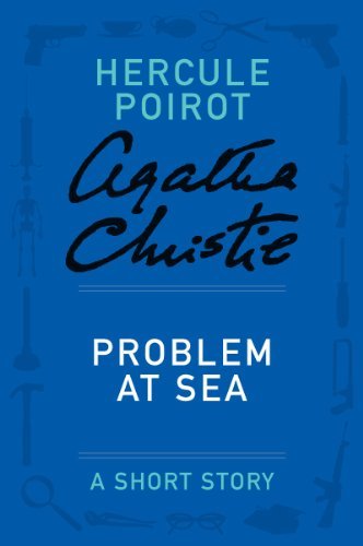 Book cover for "Problem at Sea" by Agatha Christie