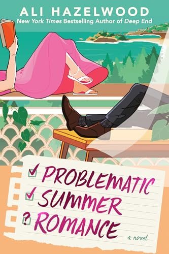 Book cover for "Problematic Summer Romance" by Ali Hazelwood