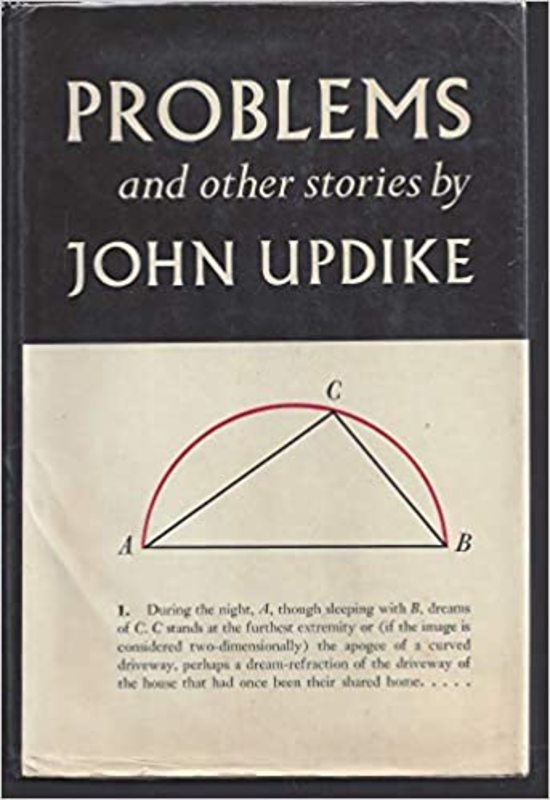 Book cover for "Problems and Other Stories" by John Updike