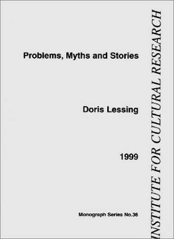 Book cover for "Problems, Myths and Stories" by Doris Lessing