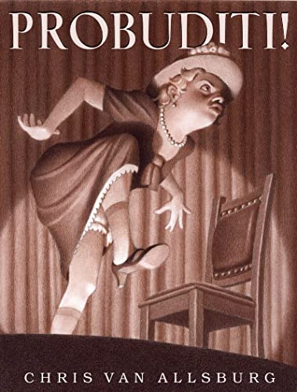 Chris Van Allsburg book cover