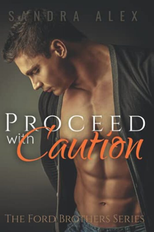 Book cover for "Proceed with Caution" by Sandra Alex