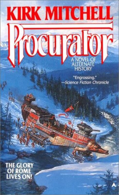 Book cover for "Procurator" by Kirk Mitchell