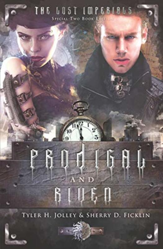Book cover for "Prodigal" by Sherry Ficklin