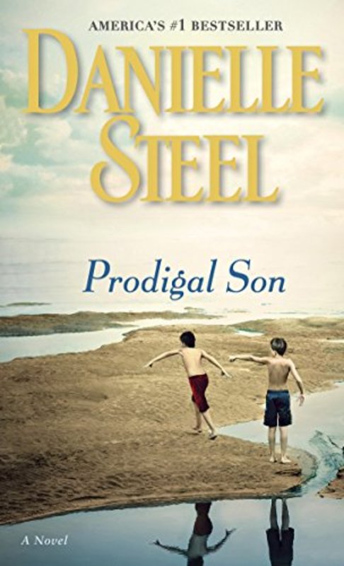 Book cover for "Prodigal Son" by Danielle Steel