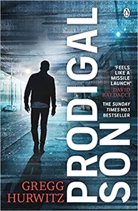 Book cover for "Prodigal Son" by Gregg Hurwitz