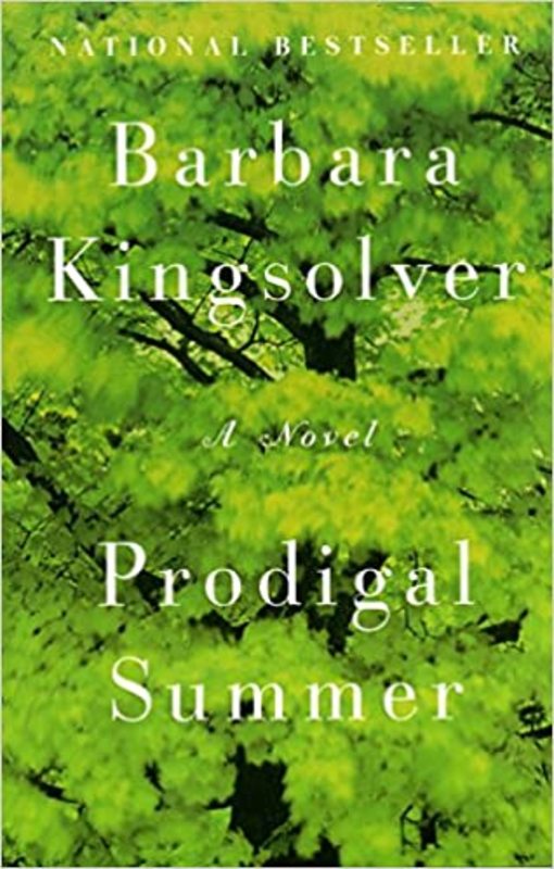 Book cover for "Prodigal Summer" by Barbara Kingsolver