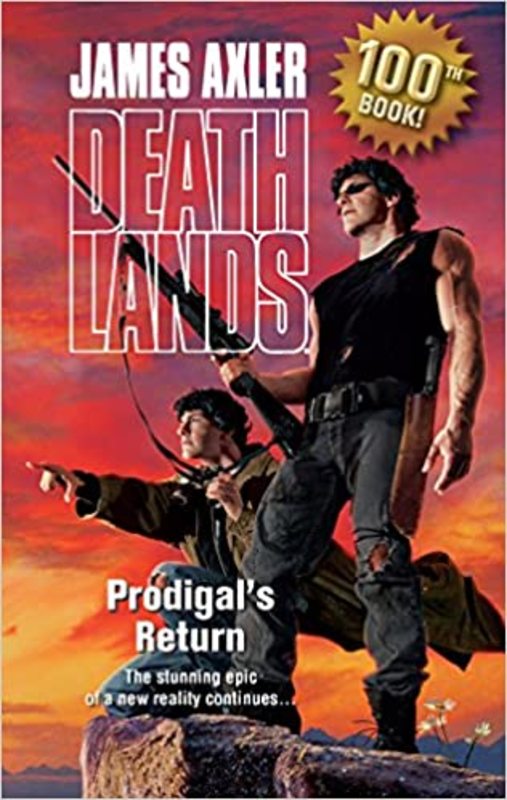 Book cover for "Prodigal's Return" by James Axler