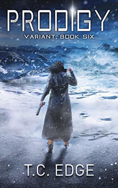 Book cover for "Prodigy" by TC Edge