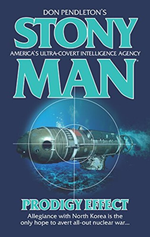 Book cover for "Prodigy Effect" by Don Pendleton