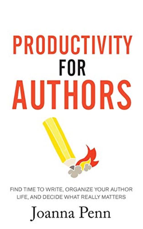 Joanna Penn book cover