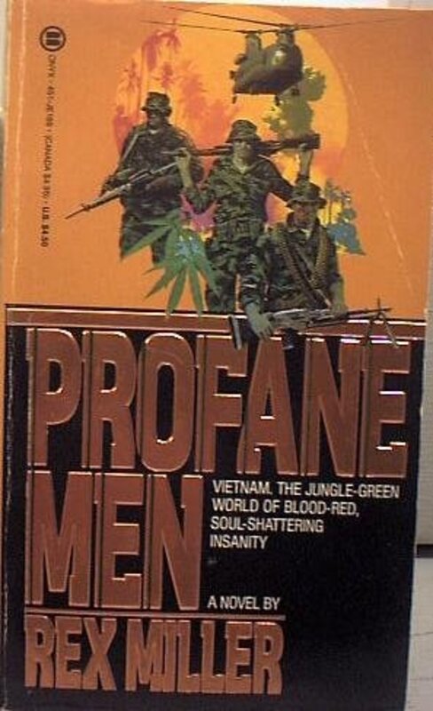 Book cover for "Profane Men" by Rex Miller