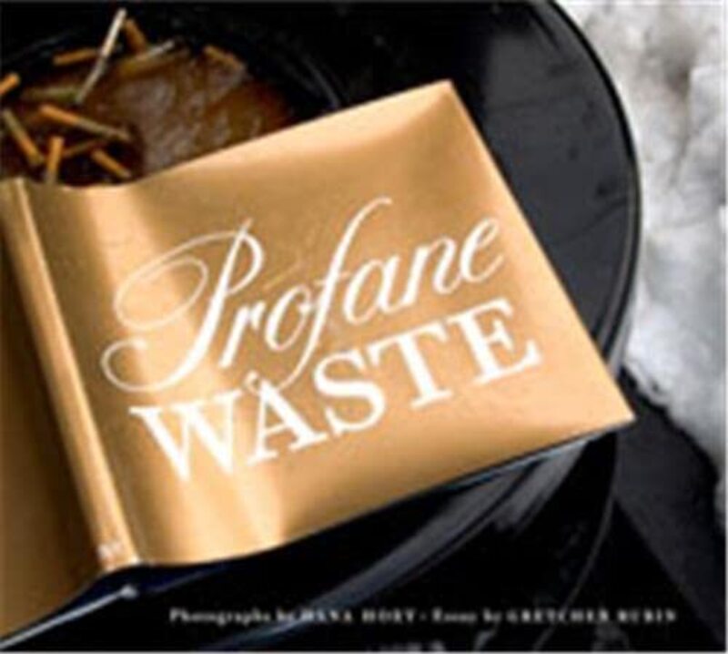 Book cover for "Profane Waste"