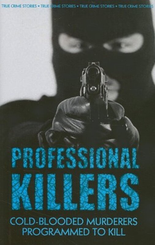 Book cover for "Professional Killers" by Gordon Kerr