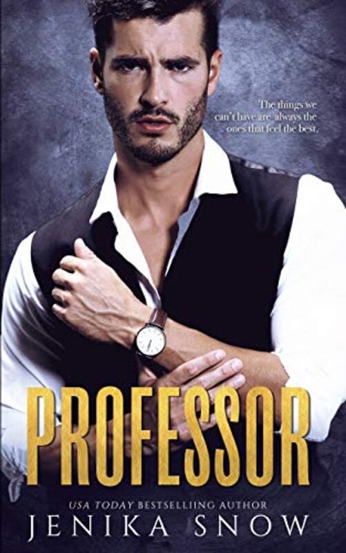 Book cover for "Professor" by Jenika Snow