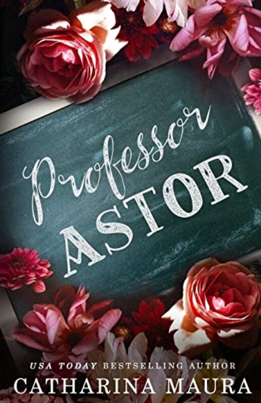 Book cover for "Professor Astor" by Catharina Maura