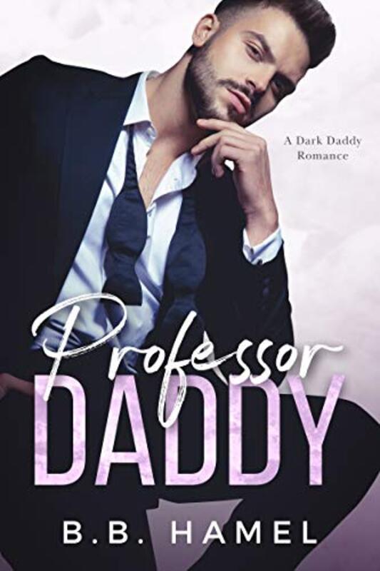 Book cover for "Professor Daddy" by BB Hamel