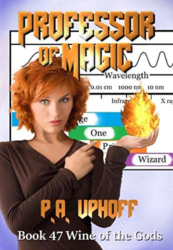 Book cover for "Professor of Magic" by Pam Uphoff
