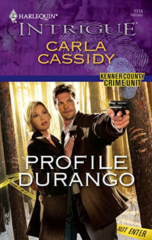 Book cover for "Profile Durango" by Carla Cassidy