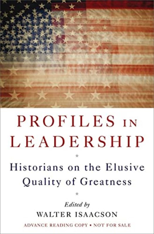 Book cover for "Profiles in Leadership"