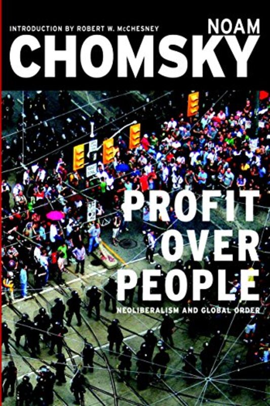 Book cover for "Profit Over People"