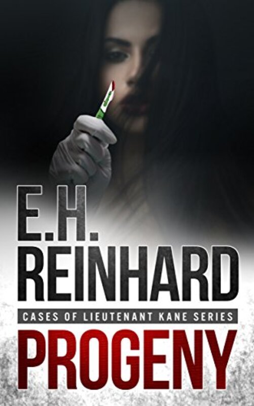 Book cover for "Progeny" by E H Reinhard