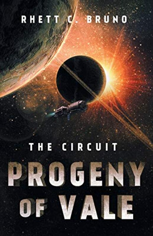 Book cover for "Progeny of Vale" by Rhett C Bruno