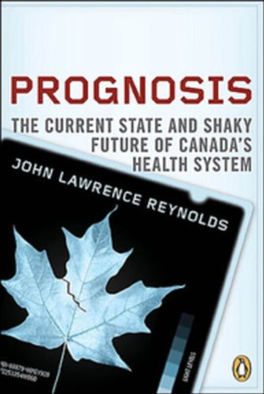Book cover for "Prognosis" by John Lawrence Reynolds