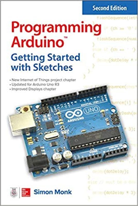 Book cover for "Programming Arduino" by Simon Monk