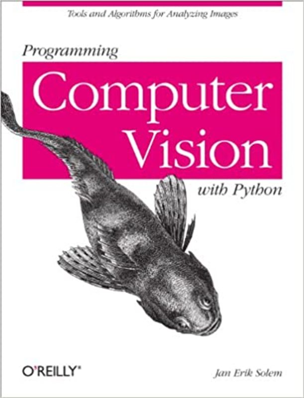 Book cover for "Programming Computer Vision with Python" by Jan Erik Solem
