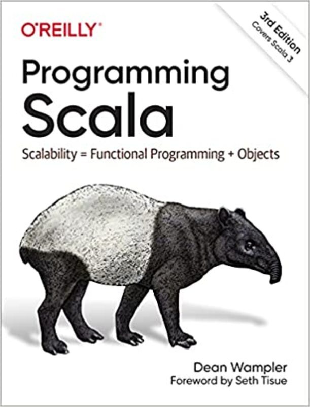 Book cover for "Programming Scala" by Dean Wampler