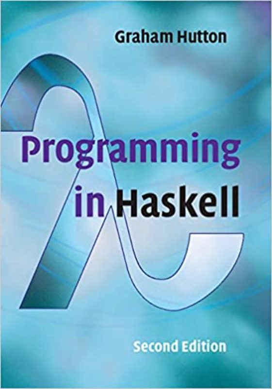 Book cover for "Programming in Haskell" by Graham Hutton