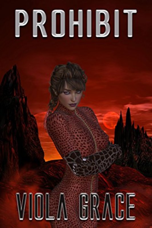 Book cover for "Prohibit" by Viola Grace