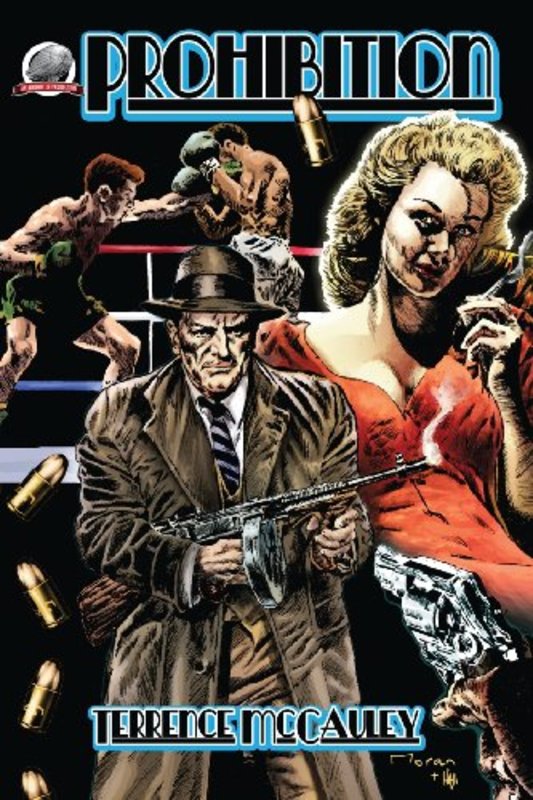 Book cover for "Prohibition" by Terrence McCauley