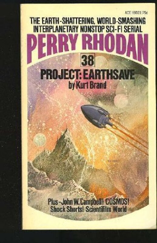 Book cover for "Project : Earthsave" by Kurt Brand