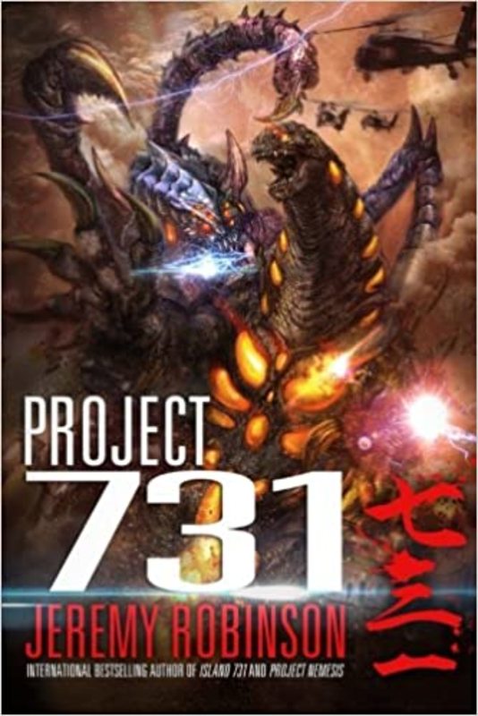 Book cover for "Project 731" by Jeremy Robinson