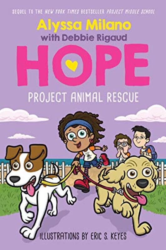 Book cover for "Project Animal Rescue" by Debbie Rigaud