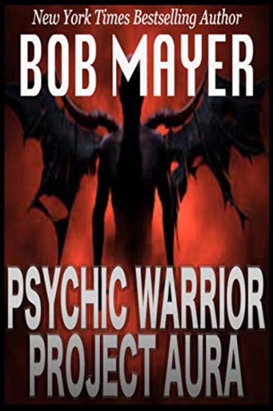 Book cover for "Project Aura" by Bob Mayer
