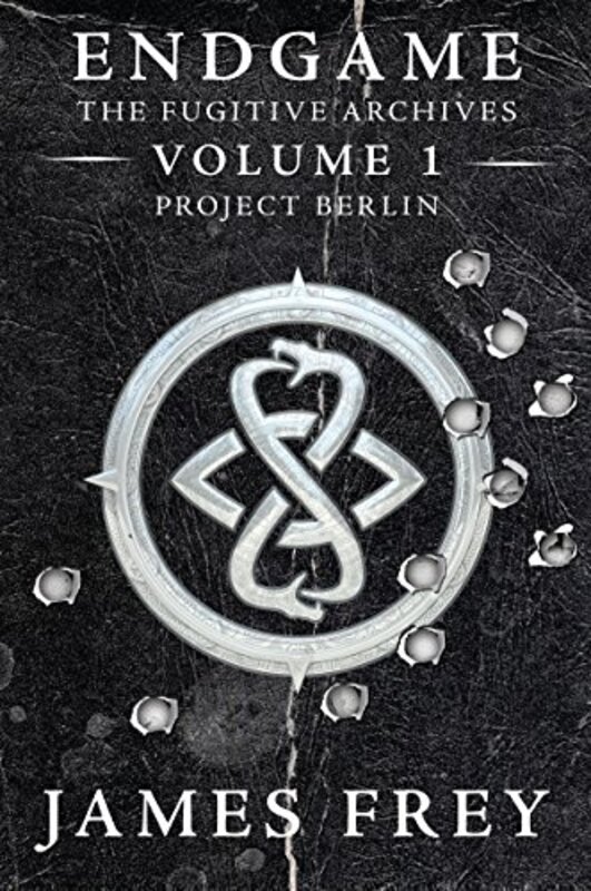 Book cover for "Project Berlin" by James Frey