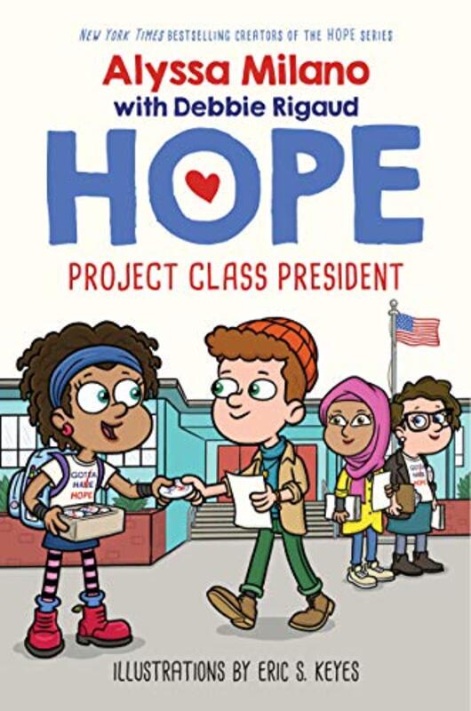 Book cover for "Project Class President" by Debbie Rigaud