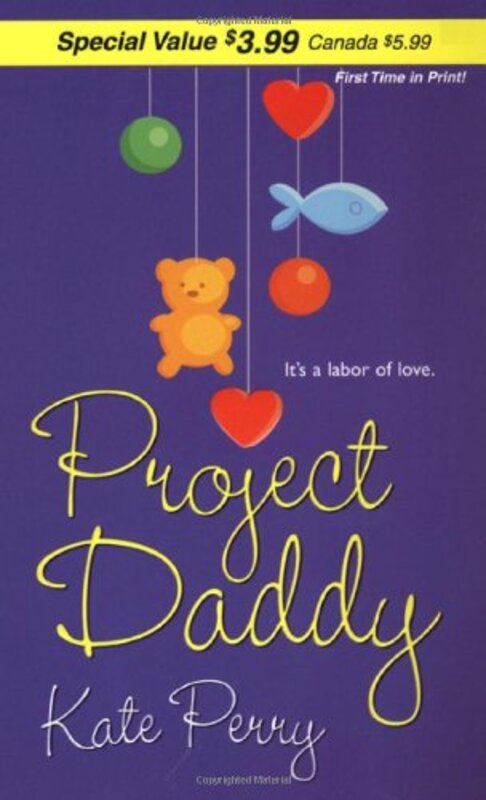 Book cover for "Project Daddy" by Kathia