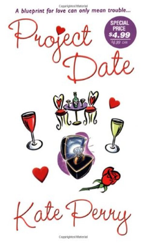 Book cover for "Project Date" by Kathia