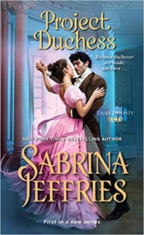 Book cover for "Project Duchess" by Sabrina Jeffries