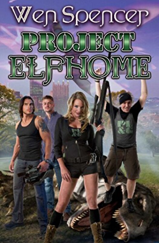 Elfhome book cover