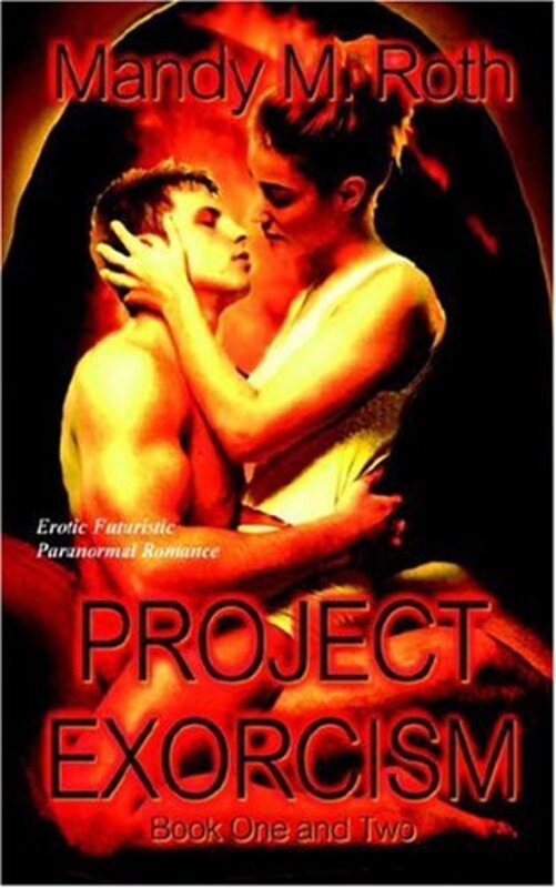 Book cover for "Project Exorcism" by Mandy M Roth