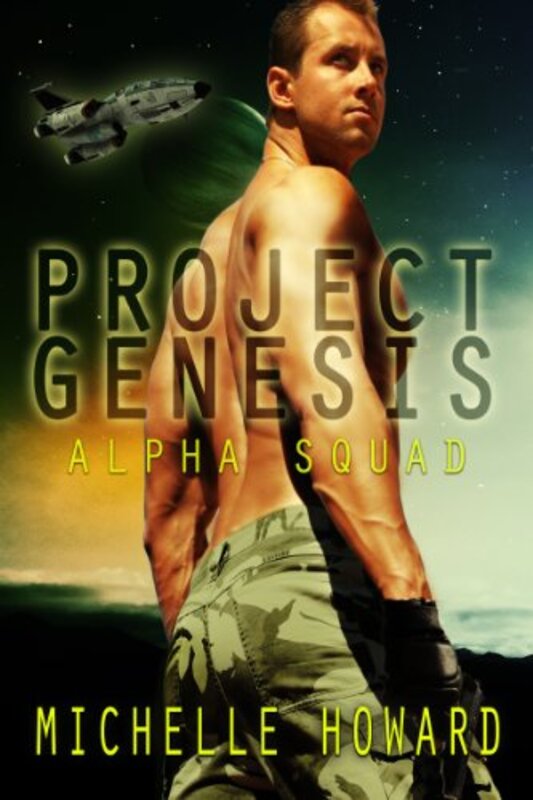 Book cover for "Project Genesis" by Michelle Howard