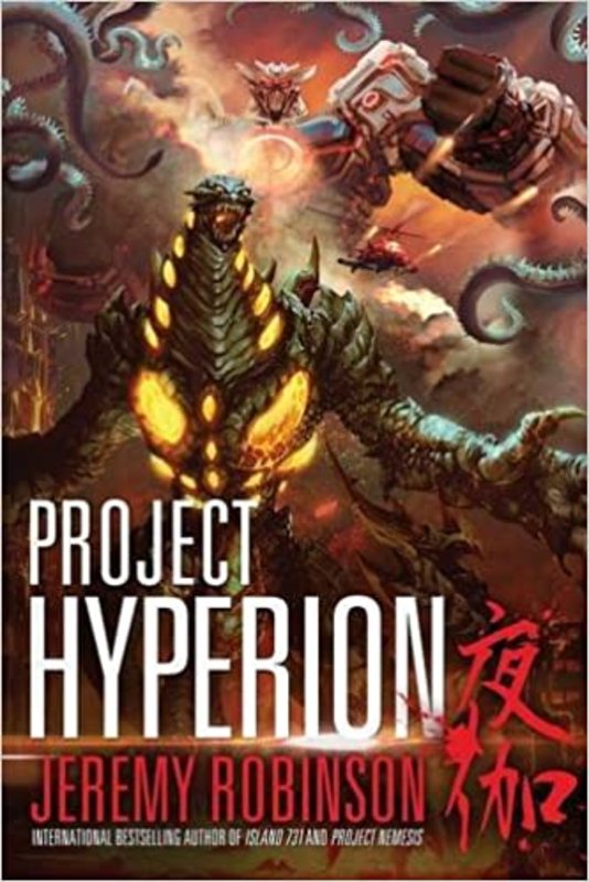 Book cover for "Project Hyperion" by Jeremy Robinson