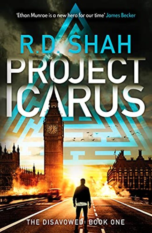 RD Shah book cover
